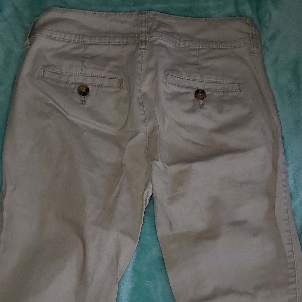 Women's khaki pants